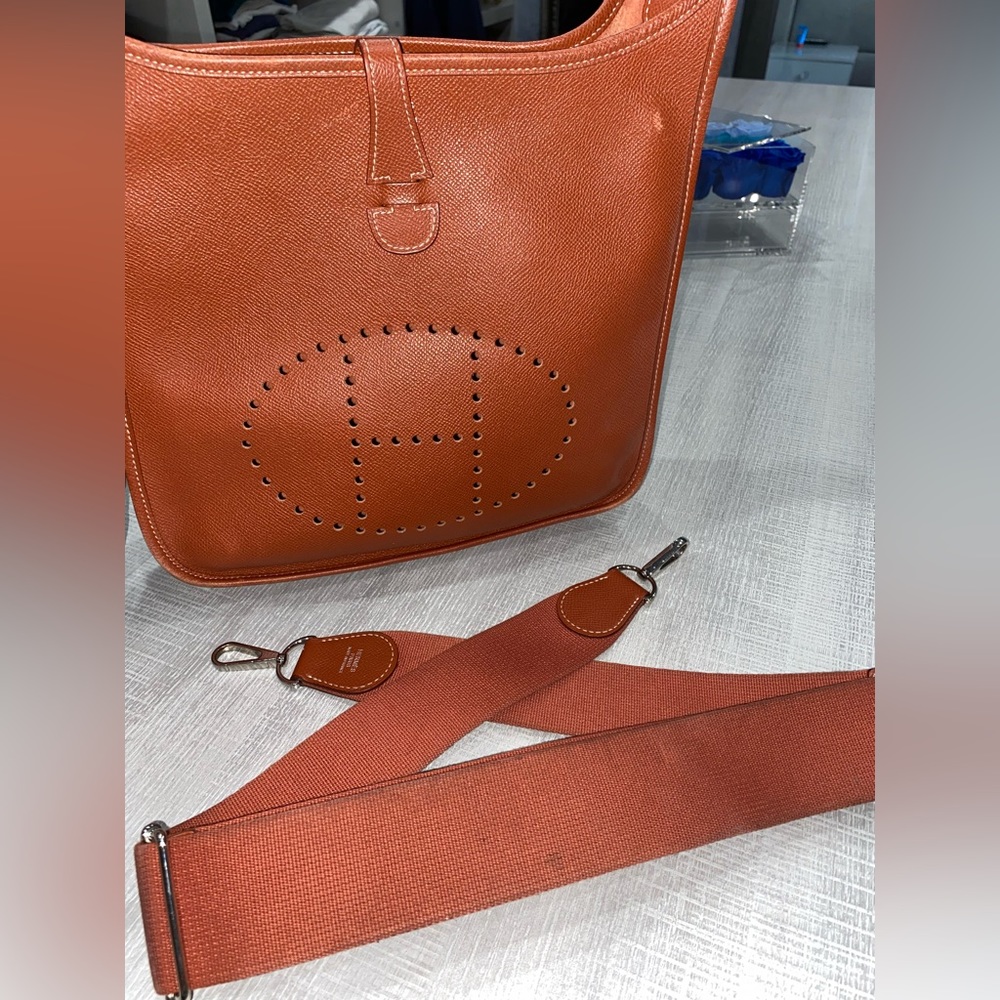 Hermes evelyne pm messenger bag